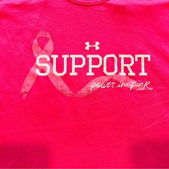 Under Armour breast cancer support tank - Picture 3 of 5